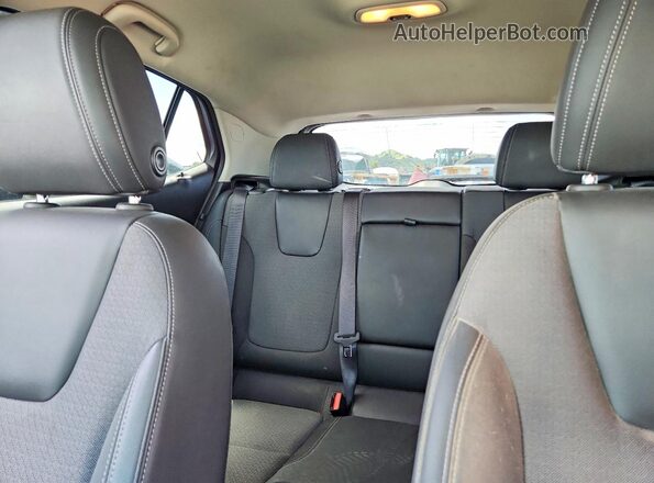 KL4MMESLXPB128720 2023 BUICK ENCORE Серый Вид задних сидений