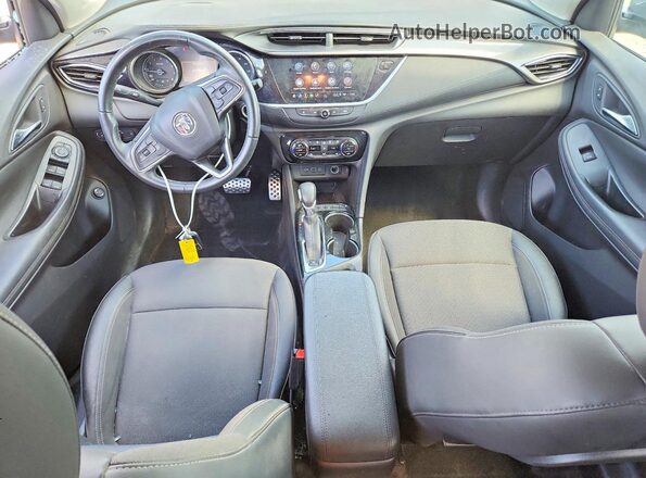 KL4MMESLXPB128720 2023 BUICK ENCORE Серый Вид панели приборов