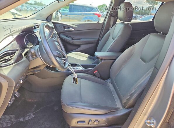 KL4MMESLXPB128720 2023 BUICK ENCORE Серый Вид салона спереди