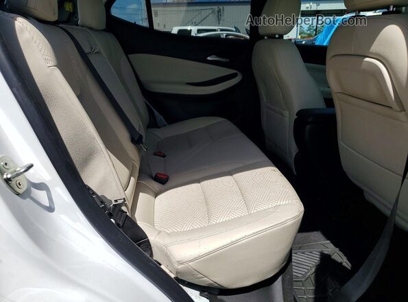 KL4MMFS20LB126529 2020 BUICK ENCORE Белый Вид задней части салона