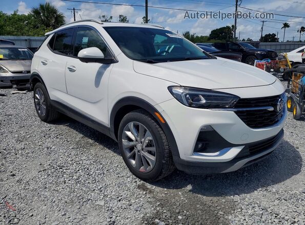 KL4MMFS20LB126529 2020 BUICK ENCORE Белый Передняя правая четверть