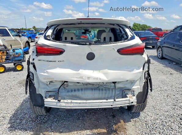 KL4MMFS20LB126529 2020 BUICK ENCORE Белый Вид сзади