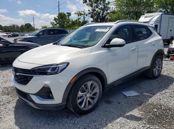 KL4MMFS20LB126529 2020 BUICK ENCORE Белый Передняя левая четверть