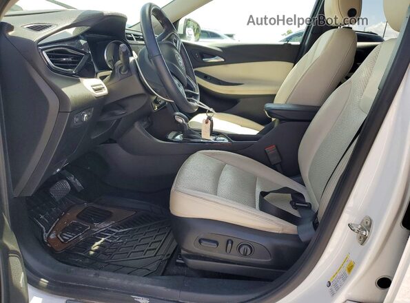 KL4MMFS20LB126529 2020 BUICK ENCORE Белый Вид салона спереди