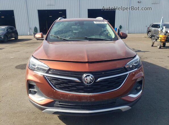 KL4MMFSL3MB076378 2021 BUICK ENCORE Brown Widok z przodu