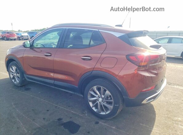 KL4MMFSL3MB076378 2021 BUICK ENCORE Brown Tył lewy