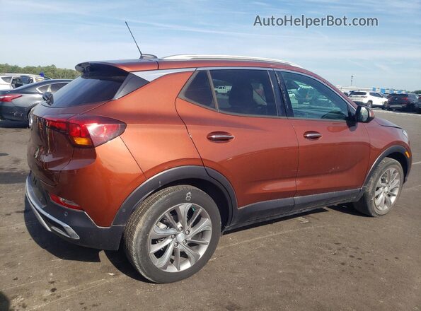 KL4MMFSL3MB076378 2021 BUICK ENCORE Brown Tył prawy