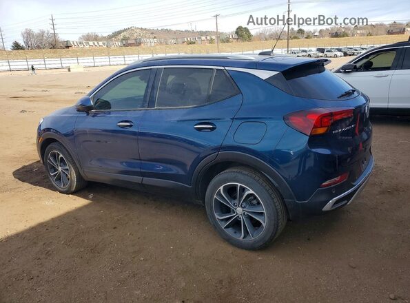 KL4MMFSL4MB106388 2021 BUICK ENCORE Blue Rear left