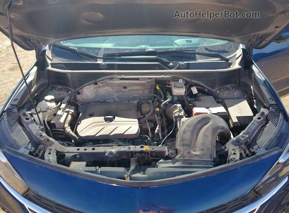 KL4MMFSL4MB106388 2021 BUICK ENCORE Blue Rear interior view