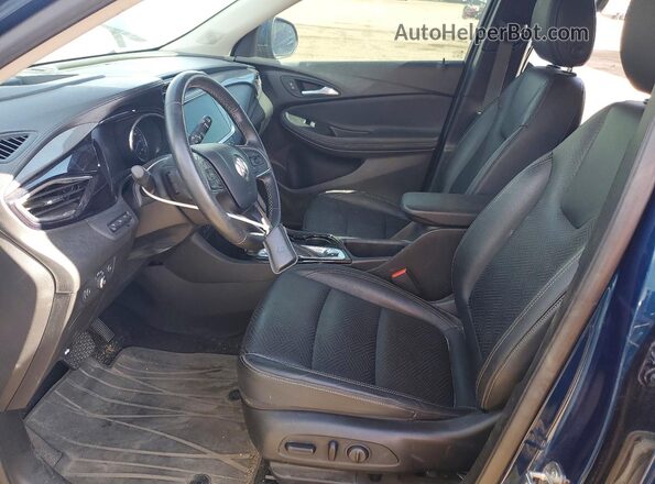 KL4MMFSL4MB106388 2021 BUICK ENCORE Blue Front interior view