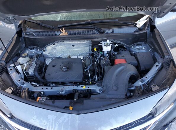 KL4MMFSL8NB103141 2022 BUICK ENCORE Gray Widok komory silnika