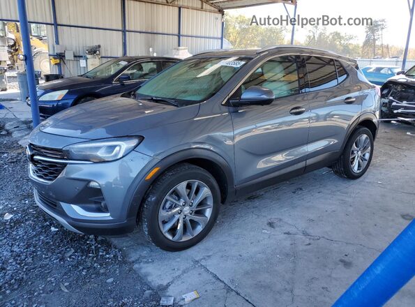 KL4MMFSL8NB103141 2022 BUICK ENCORE Gray Przód lewy