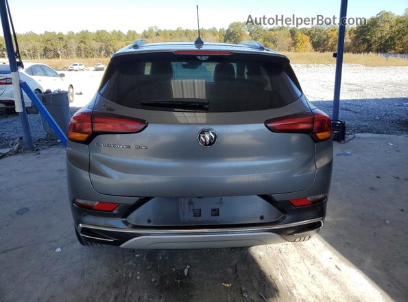 KL4MMFSL8NB103141 2022 BUICK ENCORE Gray Widok z tyłu