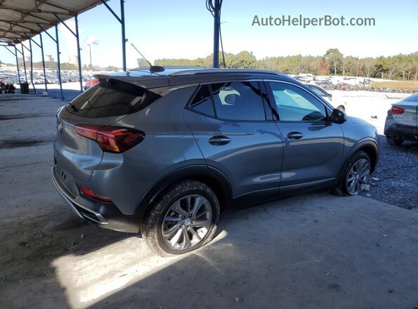 KL4MMFSL8NB103141 2022 BUICK ENCORE Gray Tył prawy