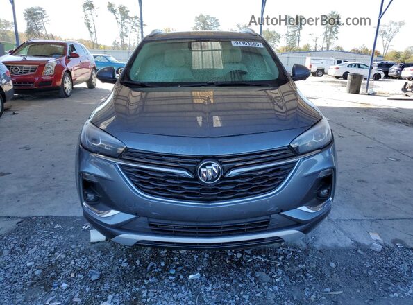 KL4MMFSL8NB103141 2022 BUICK ENCORE Gray Widok z przodu