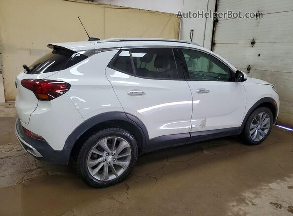 KL4MMFSLXLB017164 2020 BUICK ENCORE White Tył prawy