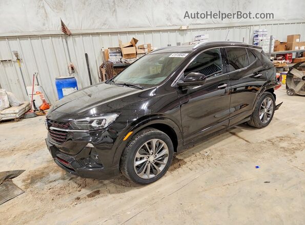 KL4MMGSL8MB060392 2021 BUICK ENCORE Black Przód lewy