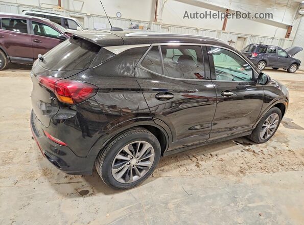 KL4MMGSL8MB060392 2021 BUICK ENCORE Black Tył prawy
