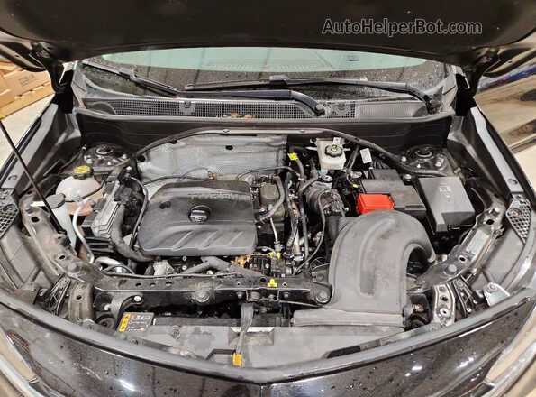 KL4MMGSL8MB060392 2021 BUICK ENCORE Black Widok komory silnika