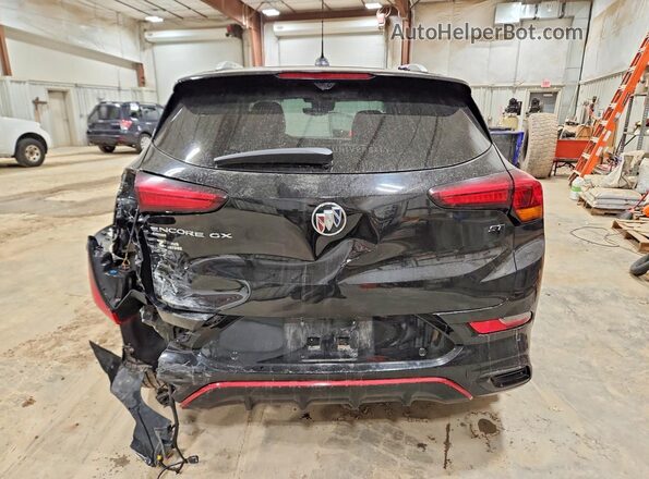 KL4MMGSL8MB060392 2021 BUICK ENCORE Black Widok z tyłu
