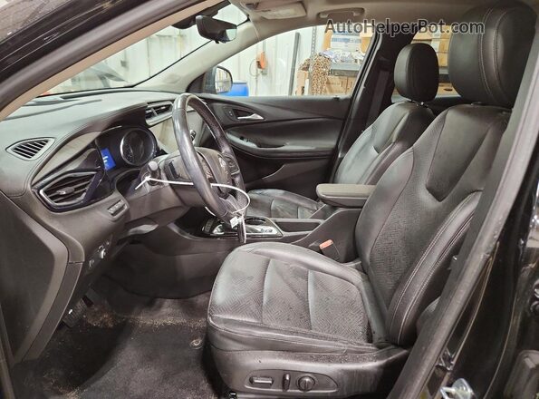 KL4MMGSL8MB060392 2021 BUICK ENCORE Black Widok wnętrza z przodu