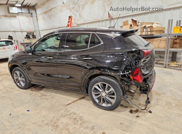 KL4MMGSL8MB060392 2021 BUICK ENCORE Black Tył lewy