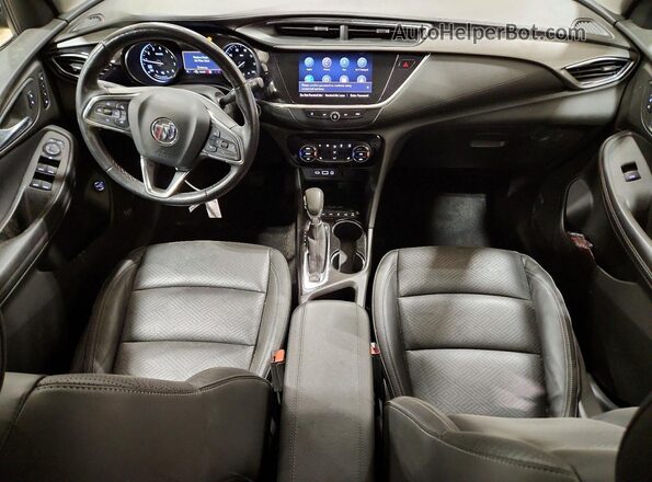 KL4MMGSL8MB060392 2021 BUICK ENCORE Black Widok deski rozdzielczej