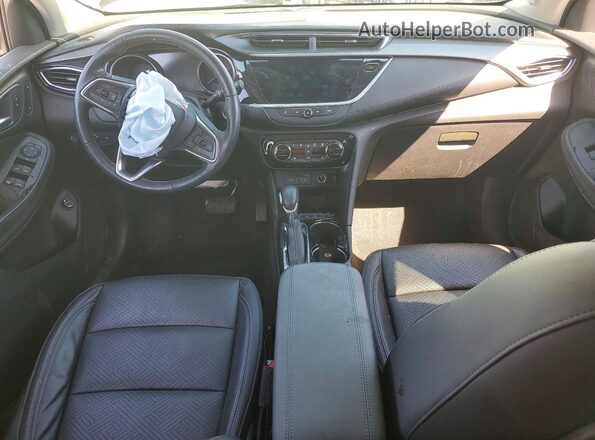 KL4MMGSL9LB106259 2020 BUICK ENCORE White Вид панелі приладів