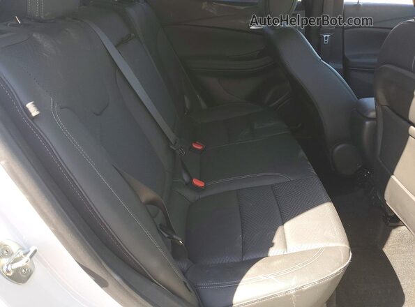 KL4MMGSL9LB106259 2020 BUICK ENCORE White Вид задніх сидінь