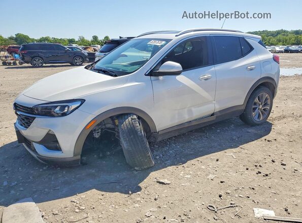 KL4MMGSL9LB106259 2020 BUICK ENCORE White Передня ліва чверть