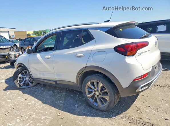 KL4MMGSL9LB106259 2020 BUICK ENCORE White Задня ліва чверть