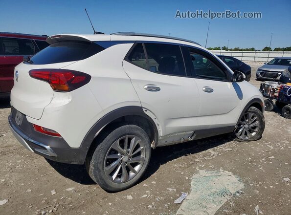 KL4MMGSL9LB106259 2020 BUICK ENCORE White Задня права чверть