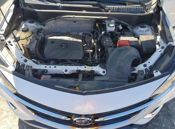 KL4MMGSL9LB106259 2020 BUICK ENCORE White Вид задньої частини салону