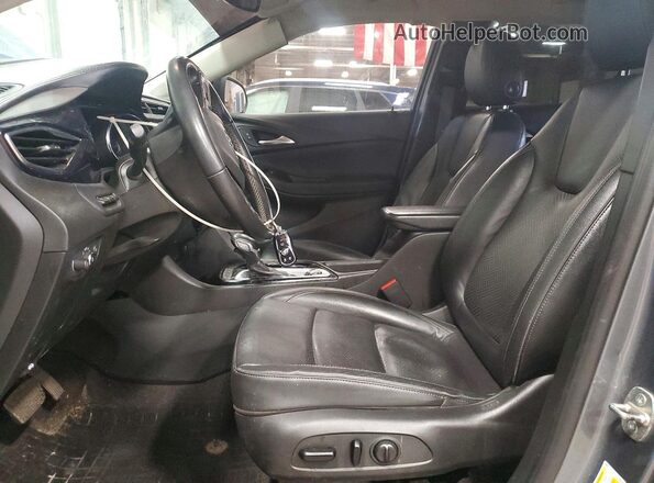 KL4MMGSLXMB109950 2021 BUICK ENCORE Серый Вид салона спереди