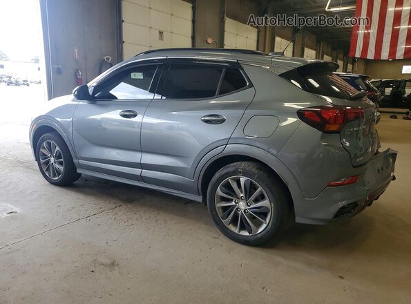 KL4MMGSLXMB109950 2021 BUICK ENCORE Серый Задняя левая четверть