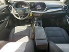2024 Chevrolet Trax Ls Maroon vin: KL77LFE20RC028196