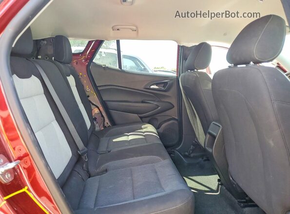 KL77LFE20RC028196 2024 CHEVROLET TRAX Maroon Vista de los asientos traseros