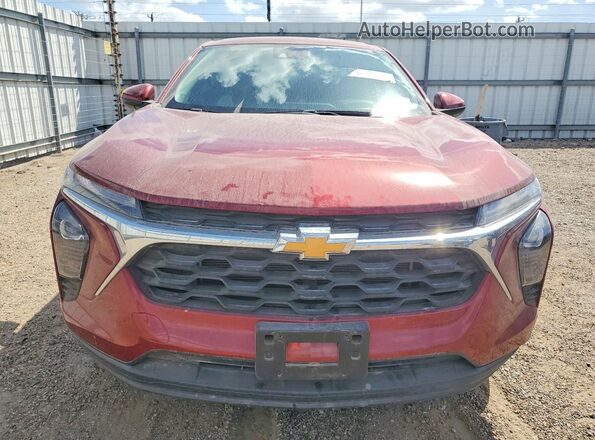 KL77LFE20RC028196 2024 CHEVROLET TRAX Maroon Vista frontal