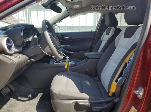 KL77LFE20RC028196 2024 CHEVROLET TRAX Maroon Vista interior delantera