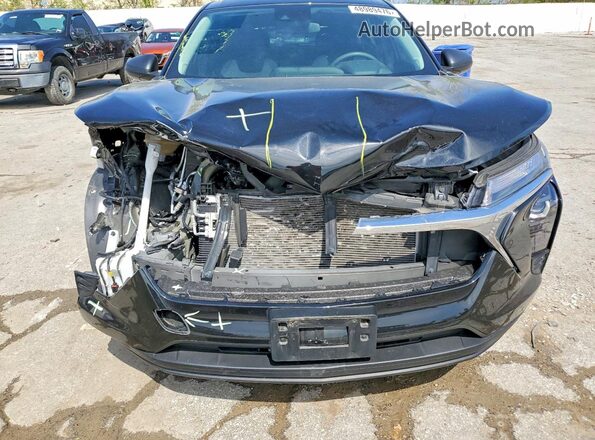 KL77LFE20RC100420 2024 CHEVROLET TRAX Черный Вид подкапотного пространства