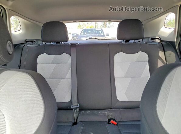 KL77LFE20RC100420 2024 CHEVROLET TRAX Черный Вид задних сидений