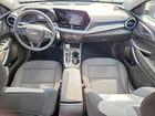 2024 Chevrolet Trax Ls Silver vin: KL77LFE20RC213056