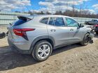 2024 Chevrolet Trax Ls Silver vin: KL77LFE20RC213056
