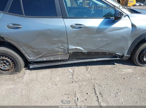 KL77LFE22RC020553 2024 CHEVROLET TRAX Silver წინა ხედი