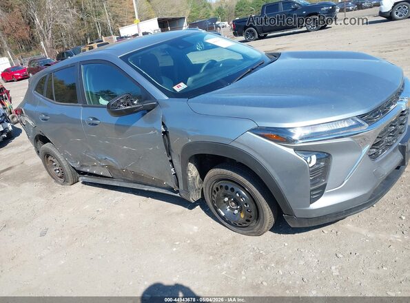 KL77LFE22RC020553 2024 CHEVROLET TRAX Silver წინა მარჯვენა