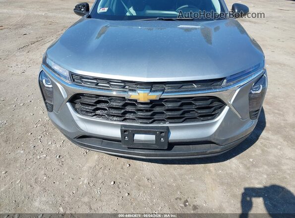 KL77LFE22RC020553 2024 CHEVROLET TRAX Silver ხელსაწყოთა პანელის ხედი