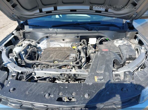 KL77LFE22RC020553 2024 CHEVROLET TRAX Silver უკანა ხედი