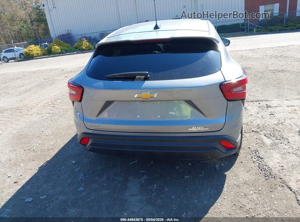 KL77LFE22RC020553 2024 CHEVROLET TRAX Silver 