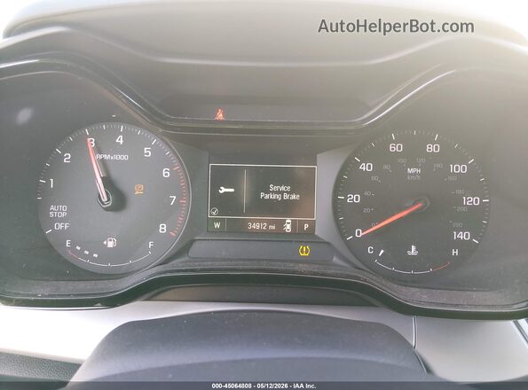 KL77LFE23RC013904 2024 CHEVROLET TRAX White Вид задніх сидінь