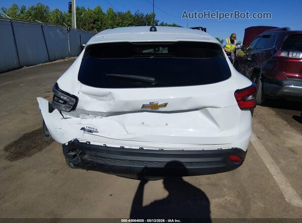 KL77LFE23RC013904 2024 CHEVROLET TRAX White 